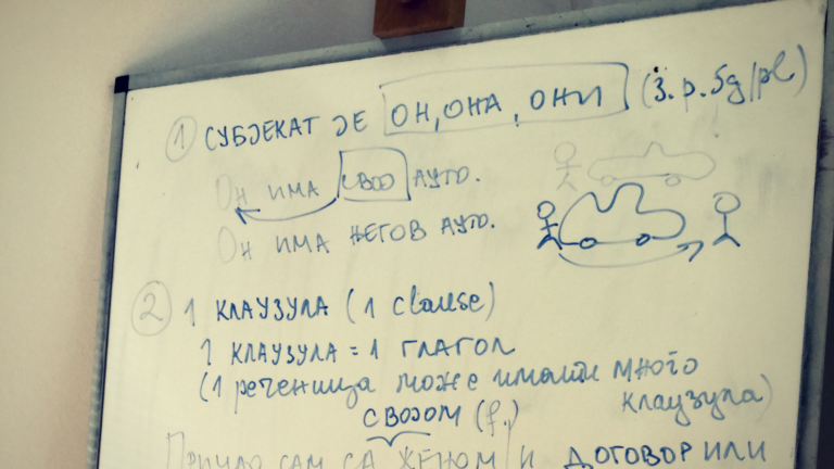 SVOJ in Serbian