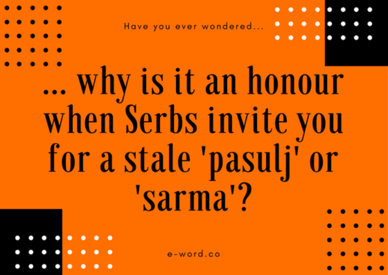 pasulj, sarma