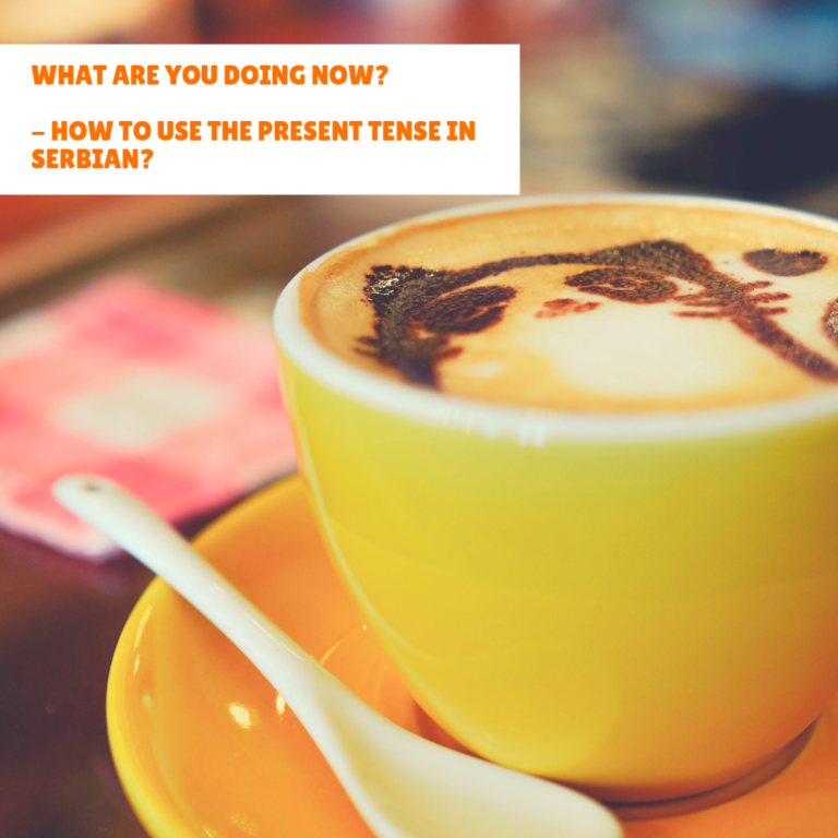 Serbian present tense
