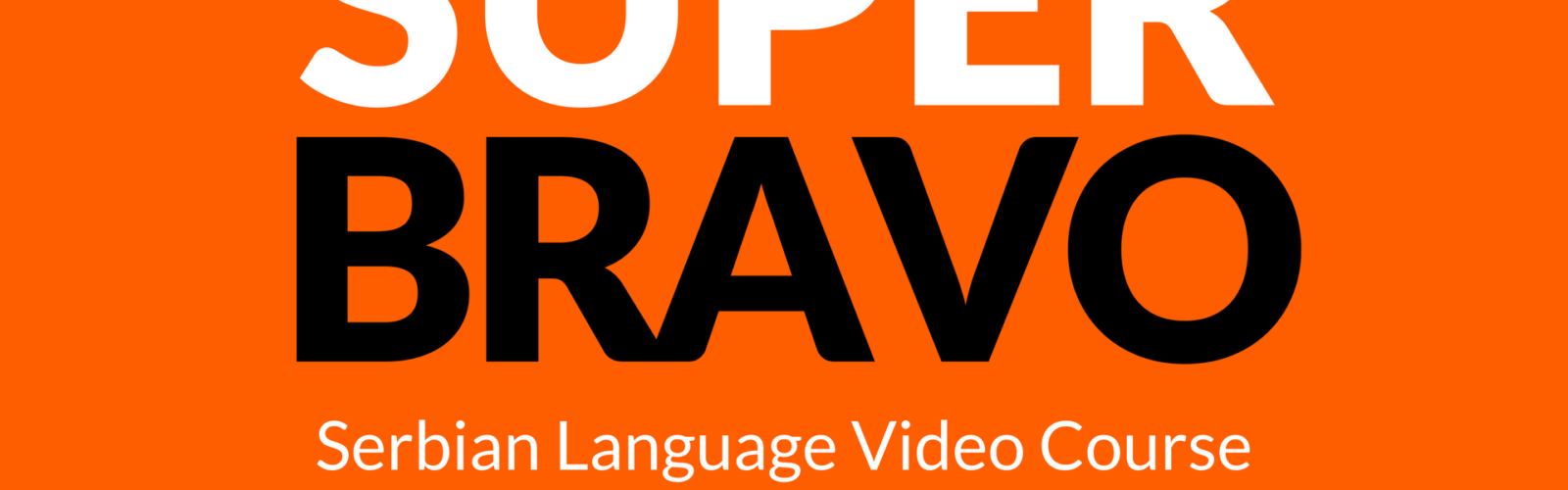 free serbian language video course